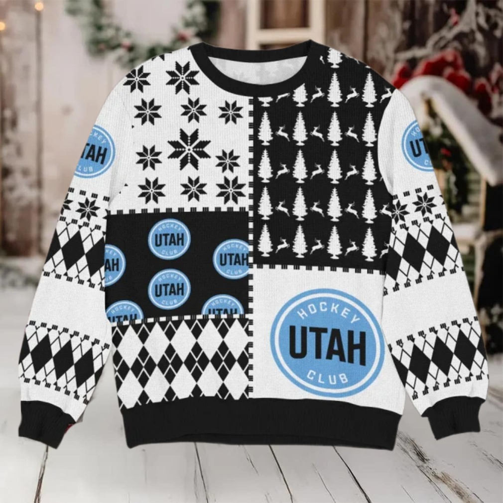 Special Release Utah Hockey Club NHL Ugly Sweater 2 Special Release Utah Hockey Club NHL Ugly Sweater 2