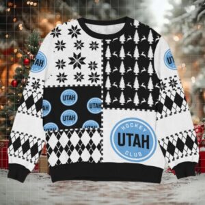 Special Release Utah Hockey Club NHL Ugly Sweater 2