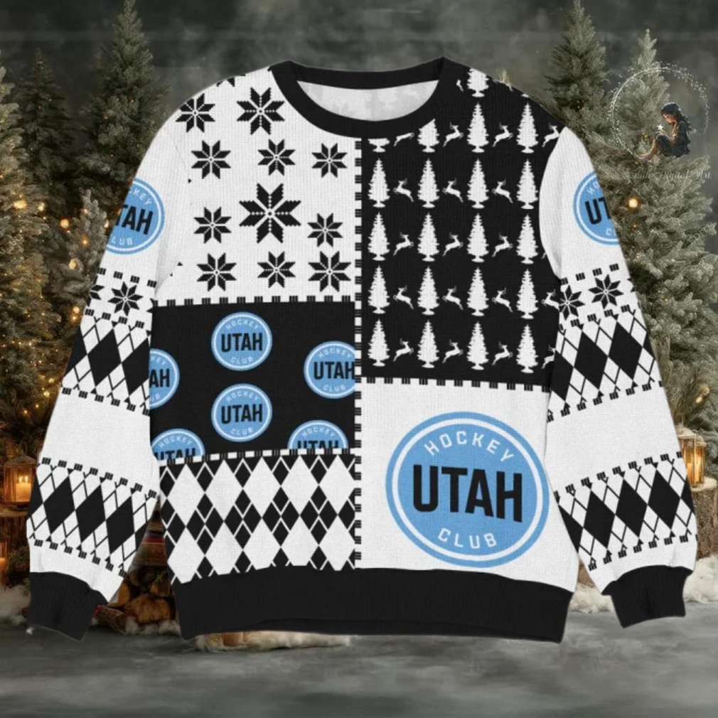 Special Release Utah Hockey Club NHL Ugly Sweater 2 Special Release Utah Hockey Club NHL Ugly Sweater 2