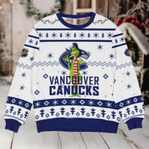 Special Release Vancouver Canucks NHL Sweater Special Release Vancouver Canucks NHL Sweater