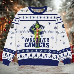 Special Release Vancouver Canucks NHL Sweater