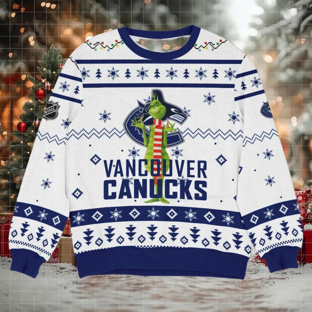 Special Release Vancouver Canucks NHL Sweater Special Release Vancouver Canucks NHL Sweater