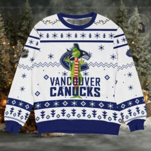 Special Release Vancouver Canucks NHL Sweater