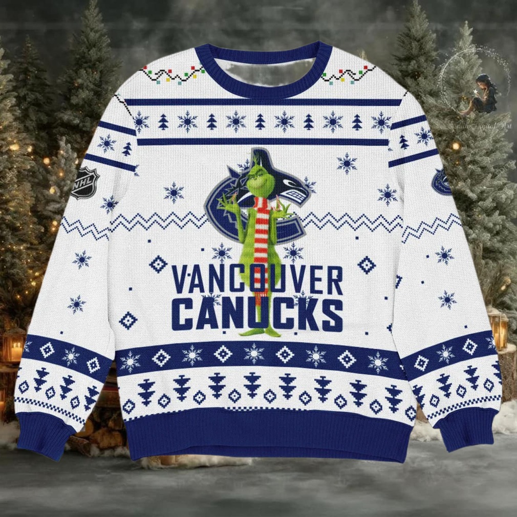Special Release Vancouver Canucks NHL Sweater Special Release Vancouver Canucks NHL Sweater