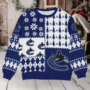 Special Release Vancouver Canucks NHL Ugly Sweater 2