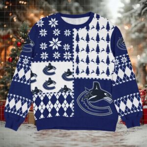 Special Release Vancouver Canucks NHL Ugly Sweater 2