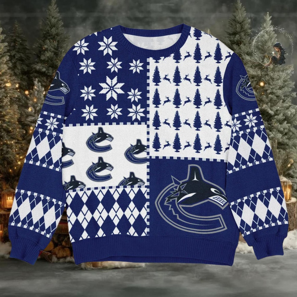 Special Release Vancouver Canucks NHL Ugly Sweater 2 Special Release Vancouver Canucks NHL Ugly Sweater 2