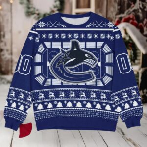 Special Release Vancouver Canucks NHL Ugly Sweater