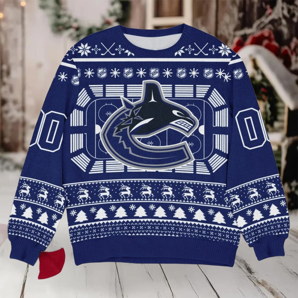 Special Release Vancouver Canucks NHL Ugly Sweater