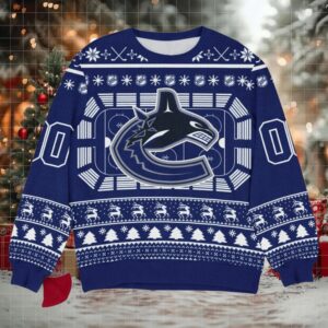 Special Release Vancouver Canucks NHL Ugly Sweater