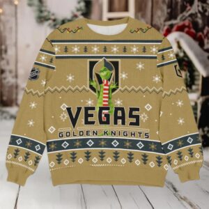 Special Release Vegas Golden Knights NHL Sweater