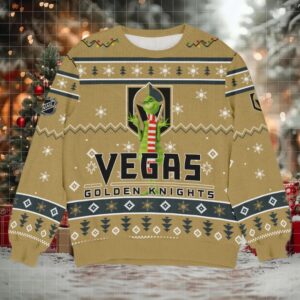 Special Release Vegas Golden Knights NHL Sweater
