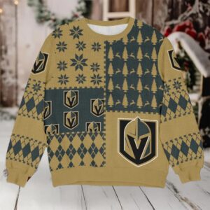 Special Release Vegas Golden Knights NHL Ugly Sweater 2