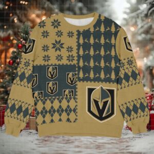 Special Release Vegas Golden Knights NHL Ugly Sweater 2