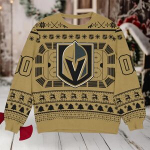 Special Release Vegas Golden Knights NHL Ugly Sweater