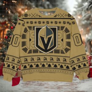 Special Release Vegas Golden Knights NHL Ugly Sweater