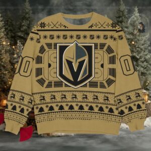Special Release Vegas Golden Knights NHL Ugly Sweater