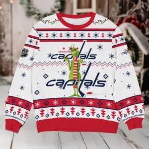 Special Release Washington Capitals 2 NHL Ugly Sweater Special Release Washington Capitals 2 NHL Ugly Sweater