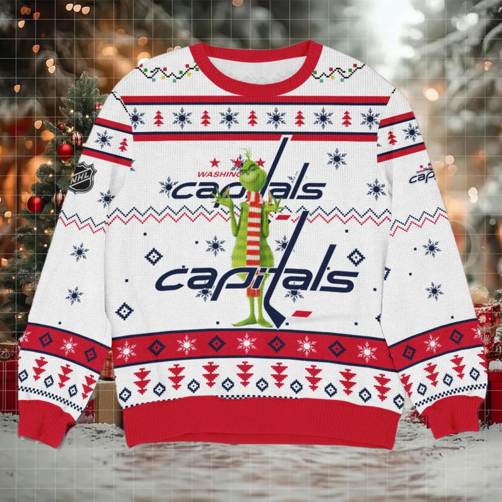 Special Release Washington Capitals 2 NHL Ugly Sweater