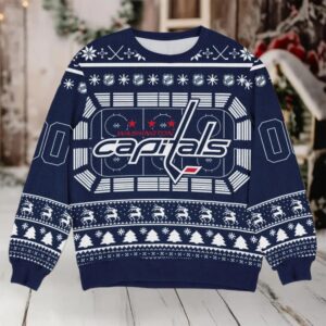 Special Release Washington Capitals NHL Ugly Sweater