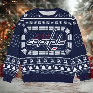 Special Release Washington Capitals NHL Ugly Sweater