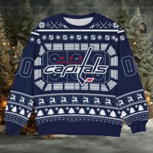 Special Release Washington Capitals NHL Ugly Sweater