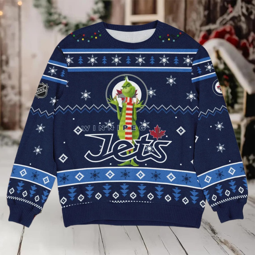 Special Release Winnipeg Jets NHL Sweater