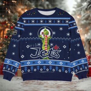 Special Release Winnipeg Jets NHL Sweater