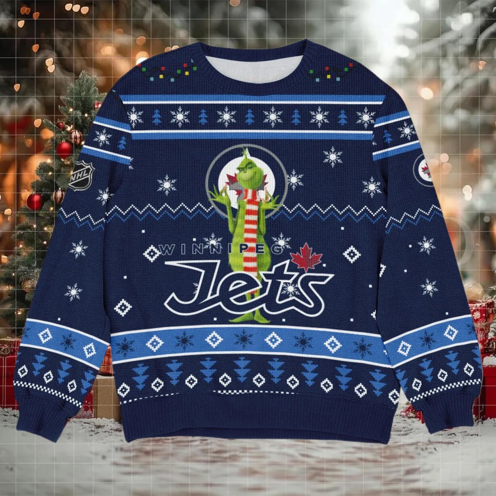 Special Release Winnipeg Jets NHL Sweater