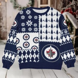 Special Release Winnipeg Jets NHL Ugly Sweater 2
