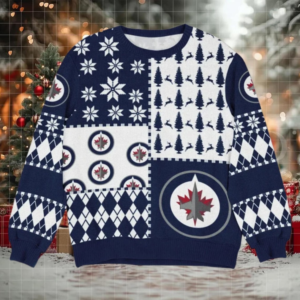 Special Release Winnipeg Jets NHL Ugly Sweater 2