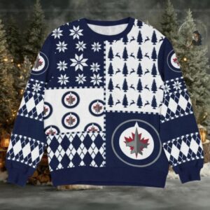 Special Release Winnipeg Jets NHL Ugly Sweater 2