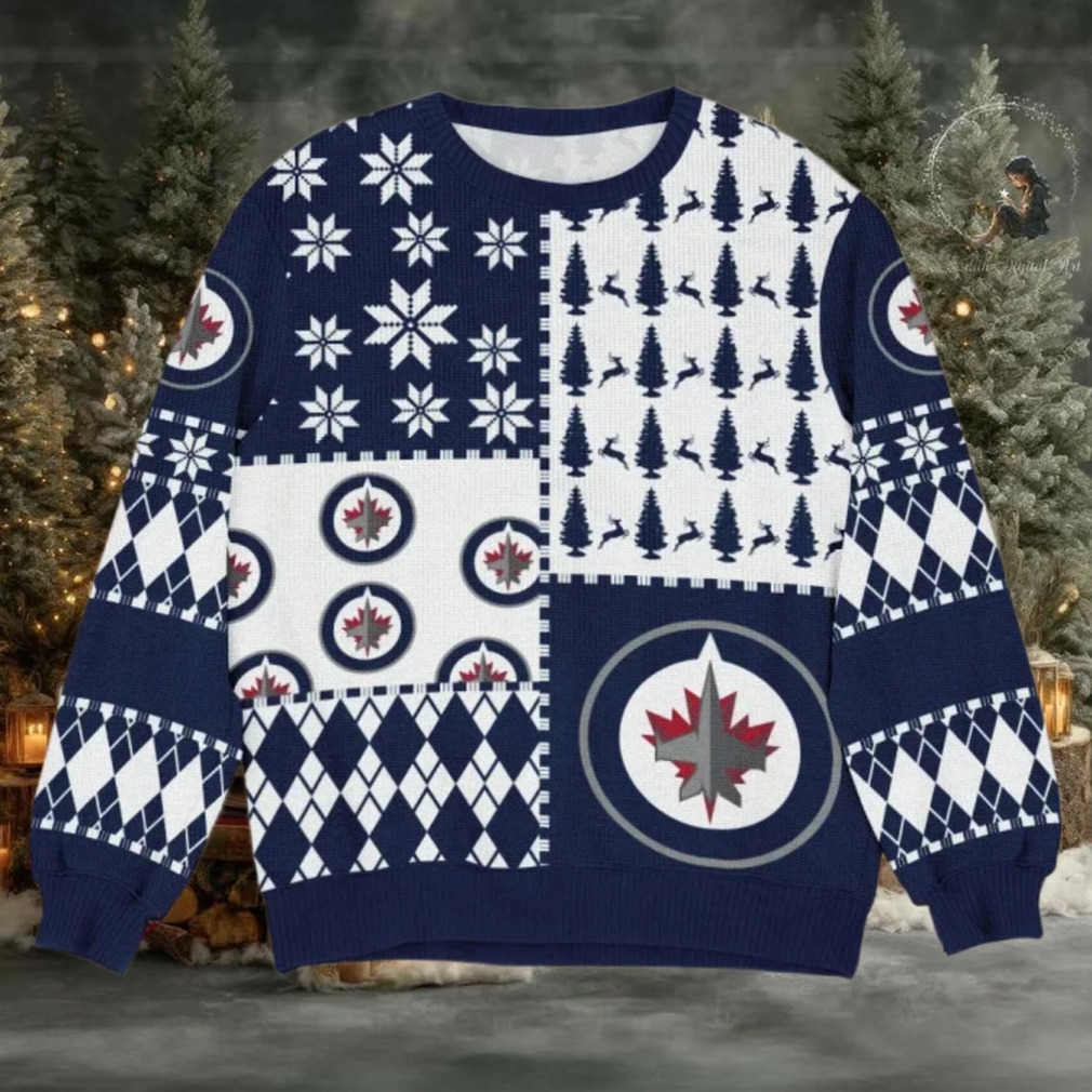 Special Release Winnipeg Jets NHL Ugly Sweater 2 Special Release Winnipeg Jets NHL Ugly Sweater 2