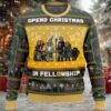 Spiderman Uniform Ugly Christmas Sweater