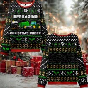Spreading Christmas Cheer Ugly Sweater 2025 Christmas