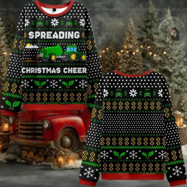 Spreading Christmas Cheer Ugly Sweater 2025 Christmas