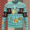 Chibi Nanami Kento Jujutsu Kaisen Ugly Christmas Sweater