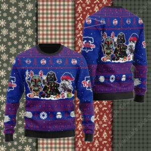 Star Wars Themed Philadelphia Phillies Ugly Sweater