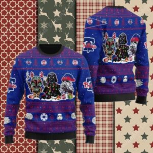 Star Wars Themed Philadelphia Phillies Ugly Sweater