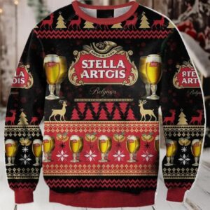 Stella Artois Christmas Ugly Sweater