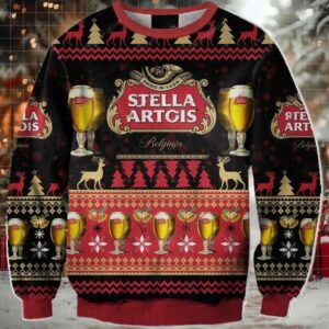 Stella Artois Christmas Ugly Sweater