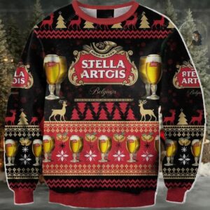 Stella Artois Christmas Ugly Sweater