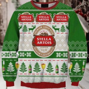 Stella Artois Holiday Ugly Sweater