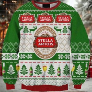 Stella Artois Holiday Ugly Sweater