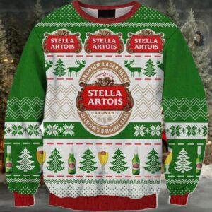 Stella Artois Holiday Ugly Sweater