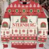 Subway Christmas Ugly Sweater