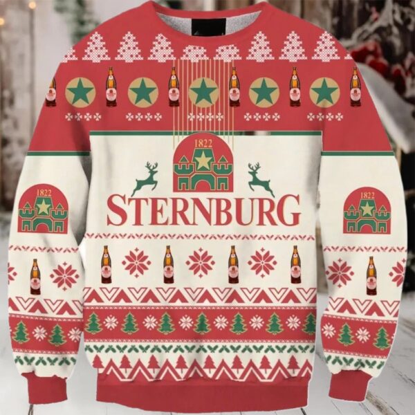 Sternburg Christmas Ugly Sweater