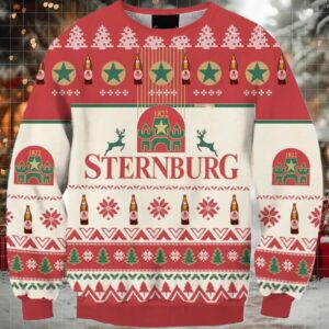 Sternburg Christmas Ugly Sweater