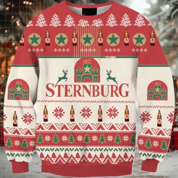 Sternburg Christmas Ugly Sweater