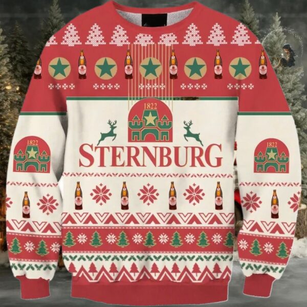 Sternburg Christmas Ugly Sweater